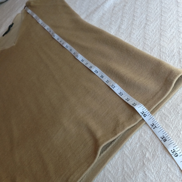 Ralph Lauren Camel Sweater Dress - Picture 12 of 13